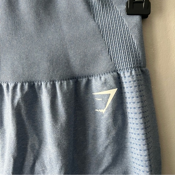 Gymshark Blue Vital Seamless Leggings Size Small - Picture 2 of 6